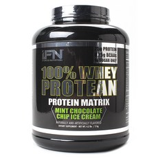 IFORCE NUTRITION 乳清蛋白基質薄荷巧克力片冰淇淋, 1個, 2 公斤