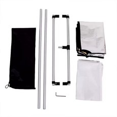 촬영 대형 스크린 반사판 배경 스탠드 확산판 방송 보드, A. 60x90cm 5합1 보드