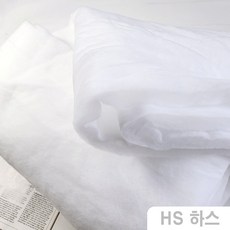 HS 하스 평면솜 6온스 두께 약 20mm 62인치, 1개