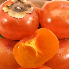 [우연팜] 씨없는 홍시 청도반시, 1개, 2kg, 소과 24과내외 (22-30과)
