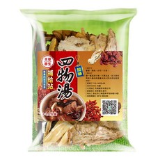 本草養生四物湯 嚴選天然草本精華 溫和滋補 獨立包裝 方便沖泡 二人份量, 70g, 1個