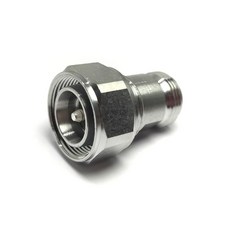 WORLDPEAK 4.3-10 미니 딘 어댑터 수 - N 암 4.3/10 커넥터 플러그 SMA 잭