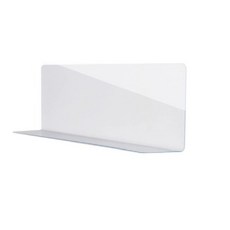 리브온 책상 틈새 가드 투명 테이블 틈새막이 낙하방지 차단판, 1개