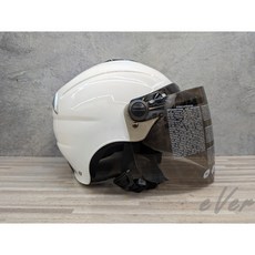 瑞獅 ZEUS 122A 素色 亮白色 雪帽 安全帽 超透氣, 1個, 白色