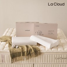 [라클라우드] 천연라텍스 94% 경추 와이드 베개 컴포트 기본형, 아이보리, 1개