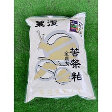 金農友 苦茶粕 植物來源驅蟲劑 防治蝸牛蛞蝓福壽螺, 1個, 2kg