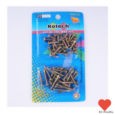 코텍 잉카나사못세트294/못/콘크리트/스크류/볼트/너, 1개