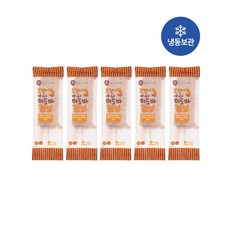 미도식품 신이내린오징어야채미도바 매운맛미도바 미도핫바 부산미도 휴게소핫바 (100gx5개), 1개, 500g