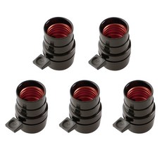 전구 전등 키소켓 E26 5개입, 1세트