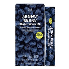 제니즈베리 블루베리 퓨레 100% 안토시아닌 스틱 홈쇼핑, 1개, 280g