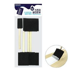 향기속으로 산도깨비 교체용 자동분사기 리필 코텍붓 페인트용품 페인트 스펀지붓 붓 스펀지 코, 1개