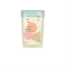 優生 嬰兒植淨酵素洗衣液體皂 補充包 溫和PH值, 1個, 補充包/單包 1000ml