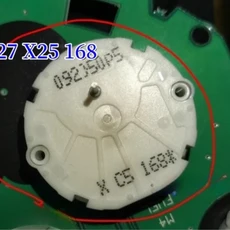 Buick GL8 Sail 스위스 자동차 계기판 스테퍼 취약한 모터용 XC5 X27 168, 01 As shown 1pcs