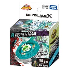TAKARATOMY 戰鬥陀螺X BEYBLADE X BX-00 巨岩雄獅 6-80GN 獅子座 買1送1, 1個