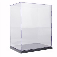 公仔展示盒 透明防塵動漫收藏模型盒, 1個, 公仔展示盒 -長25CM寬18CM高30