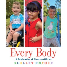 (영문도서) Every Body: A Celebration of Diverse Abilities Paperback, Holiday House, English, 9780823458929