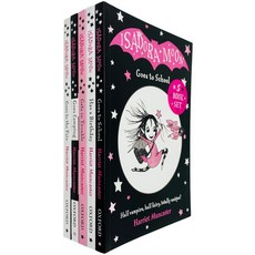 Isadora Moon 5冊平裝套書組, 詳見詳細資訊