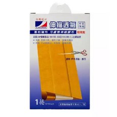 那柏瑞特伸縮膠布6入（指頭貼）/ 伸縮膠布6入（關節貼）/ 伸縮膠布1卷（自剪式）, 1個