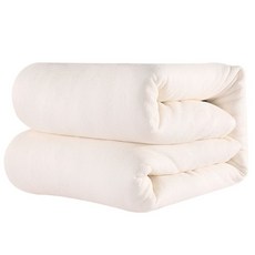 가벼운 목화솜요 면직물 포근한 이불솜, 1kg