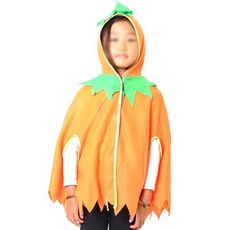 PW-SA 할로윈 망토(호박) 의상 파티 코스튬 1(개) 4882