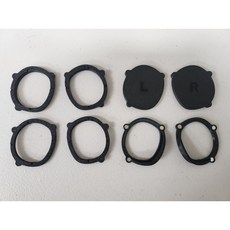 (와사비) 메타 퀘스트3 렌즈킷 v3 렌즈가이드+렌즈커버+빛샘방지, 1개, 렌즈커버 킷