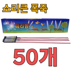 야생동물 조류퇴치 파워로켓 피리빵, 50개