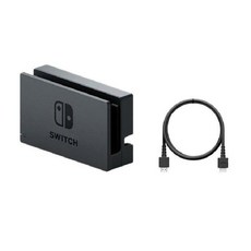 닌텐도 스위치 OLED TV독 HDMI 변환 충전 거치대, 베이스 + HDMI 케이블  새 벌크