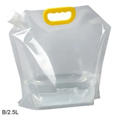 주전자 ABRW 손잡이가 달린 플라스틱 주전자 온수 및 냉수 아이스 티 과일 음료에 사용 2.5L, 04 2.5L