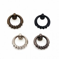 손잡이 웨이브링 가구 가구손잡이 문고리교체 링손잡이 yes+94701hL, 흑색, 단일상품1, 1개