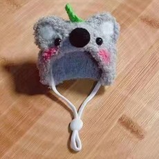 장식용 호환용품 인형옷 손으로 뜨개질 인형 모자 만화 미니 봉제 노벨티 코튼 액세서리, 한개옵션1, 01 Ko