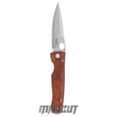 工具家達人 三昧 MCUSTA 粉末鋼折刀 折疊刀 日本製 丸章 小刀 收藏 珍品, 1個