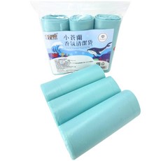 小蒼蘭 香氛清潔袋 3捲入 (500g), 3個, 20L