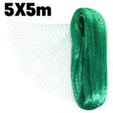 낙화물방지망 화물 방지 낙화물 조류 보호 그물 정원 작물 울타리 메쉬 사슴 고양이 개 다람쥐 미세, 5x5M