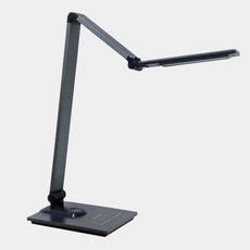 Panasonic 國際牌 觸控式LED檯燈 M系列 HHLT0616PA09(銀色)/HHLT0617PA09(深灰) 檯燈, 深灰色