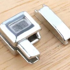 拉鍊高檔專用修復器金屬拉鍊維修雙頭插口拉鎖插銷上下止卡子台灣熱賣, 1個, 5#單開 銀色,2付 送布膠專用膠水1支
