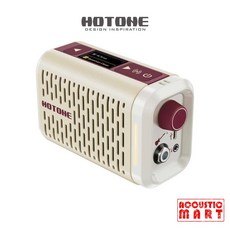 HOTONE 핫톤 HOTONE Pulze Mini AP-5WH 블루투스 모델링 앰프 White, 1개