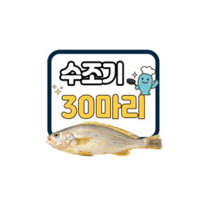 국내산 생물 수조기 30마리 구이용 생선 밥반찬 생선팜, 1박스, 2.1kg