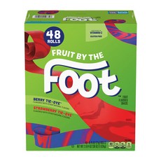 후릇 바이더풋 21g 48개입 X 1 롤 젤리 간식, 48개