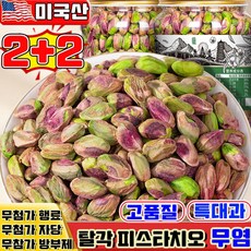 피스타치오 무염 탈각 피스타치오 구운 피스타치오 껍질없는 피스타치오 피스타치오 견과류 깐 피스타치오 피스타치오 분태 두바이 쫀득쿠키 재료, 4개, 250g