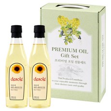 프리미엄 해바라기씨유세트(500mlx2p)페트병x10세트, 500ml, 20개
