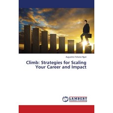 (英文圖書)Climb: Strategies for Scaling Your Career and Impact 平裝版, LAP Lambert Academic Publis..., 英文