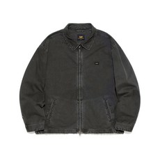 [국내매장정품] 리 LEE 피그먼트 코튼 자켓 차콜 LE2501JK07CH 168677