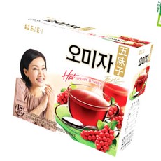 오미자 차 15 스틱 담터 포장