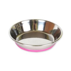 스테인리스 디쉬 보울 S 애견식기 개밥그릇 강아지q_d8+5Swy