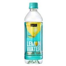데일리C 레몬워터 500ml, 12개