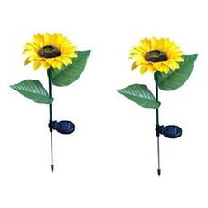 키밍 야외 정원등 예쁜 해바라기 조명등, 해바라기 1구-2개입