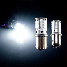 12V-24V겸용 3030 21발 LED램프 화이트 / 깜빡이등 브레이크등 미등 S25타입 전구, 1개, 더블타입(낱개1개)