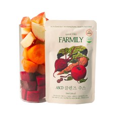 팜밀리 ABCD 클렌즈 주스 70ml x 3봉 + 타트체리 클렌즈 주스 70ml x 3봉 (총6봉), 6개, 30ml