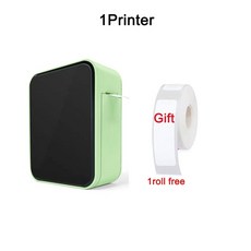 P15 미니 라벨 프린터 무선 휴대용 열전사 태그 D11 D110 D101 라벨링 기계와, P15 Gr n