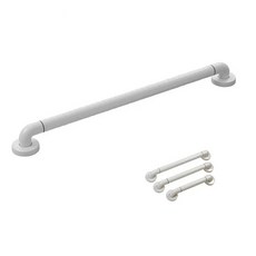 海夫健康生活館 裕華 ABS抗菌 一字型/C型 扶手 30cm/40cm/50cm, 1個